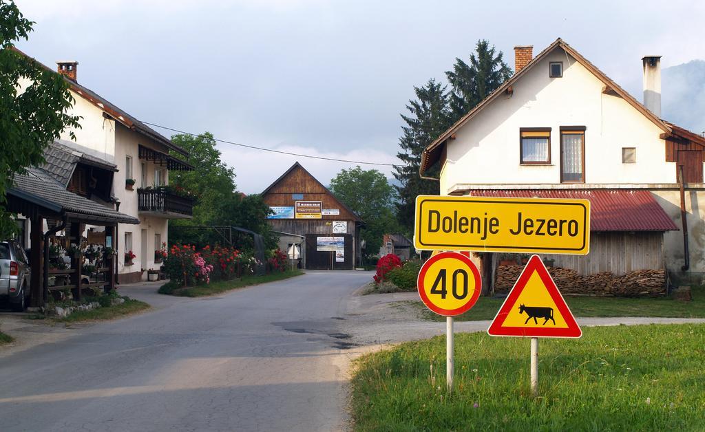 Apartment Jezerka Cerknica Exteriér fotografie
